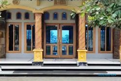 Pukau Warganet, Masjid Cantik di Tulung Klaten Ini Dilengkapi Kolam Renang