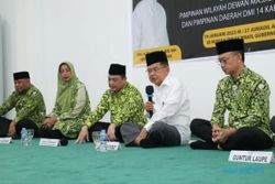 Jusuf Kalla: Jangan Pakai Masjid untuk Kampanye Politik Praktis!