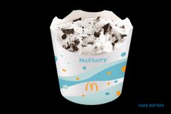 Kisah Pahit di Balik Manisnya Es Krim McFlurry dari McD