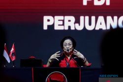 Tak Umumkan Capres di HUT Ke-50 PDIP, Megawati: Ini Urusan Gue!