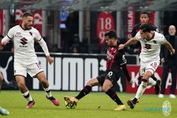 Hasil Coppa Italia: AC Milan Didepak 10 Pemain Torino di Babak 16 Besar