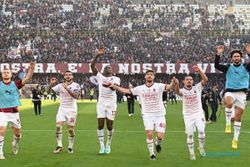 Hasil Liga Italia: Resolusi 2023, Milan Raih Kemenangan 2-1 di Salernitana