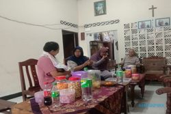 Jadi Tradisi, Tiap Tahun Baru Warga Bener Kabupaten Semarang Gelar Open House