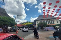 Pasar Gede Solo Unik karena Terpisah Jl Urip Sumoharjo, Begini Sejarahnya