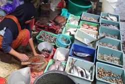 Imbas Cuaca Buruk, Harga Ikan di Tengaran Semarang Melambung