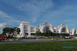 Pasar Jongke Solo Direvitalisasi Mulai Mei 2023, Desainnya Klasik dan Megah