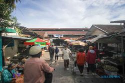 Kerap Kebanjiran, Pedagang Tak Sabar Tunggu Revitalisasi Pasar Jongke Solo