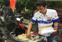 Peduli Sesama, Yamaha Bantu Servis Kendaraan Warga Terdampak Banjir di Semarang