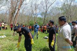 Dua Mayat Korban Pembunuhan Ditemukan di Hutan Karet, Kondisi Muka Hancur
