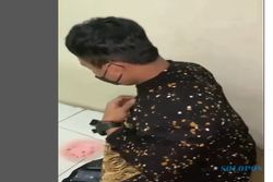 Niat Banget! Curi Beha, Tukang Ojek di Semarang Dandan Cewek Pakai Daster
