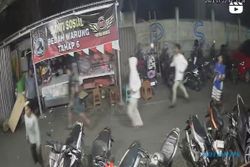 Kelompok Bersajam Serang Kawasan Pasar Dargo Semarang, 5 Orang Luka-Luka