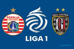 Jadwal Liga 1 Hari Ini, Big Match Persija vs Bali United