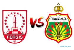 Jelang Liga 1 Persis Solo vs Bhayangkara: Saling Ngotot, Laga akan Keras