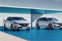 Peugeot Siap Rilis 5 Mobil Listrik
