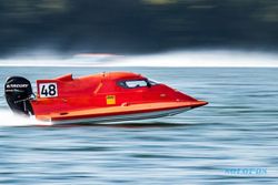Indonesia Tuan Rumah F1 Powerboat, Begini Spesifikasi Sang Jet Air