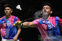 Hasil Thailand Masters 2023: Pramudya/Yeremia Masih Cari Pola Permainan