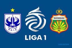 Jadwal Liga 1 Hari Ini: Laga Tunda PSIS vs Bhayangkara FC di Stadion Jatidiri