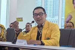 Pimpin Badan Pemenangan Pemilu, Ridwan Kamil Siap Menangkan Partai Golkar
