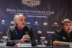 Ditangani Pelatih Baru dari Belanda, Dewa United Tampil Pede