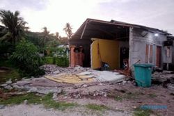 Gempa di Maluku Berkekuatan 7,9 Magnitudo Hancurkan Banyak Bangunan