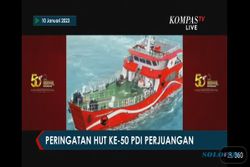 PDIP Luncurkan RS Apung Laksamana Malahayati, Layani Warga di Pulau Terpencil