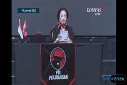 Megawati: Jokowi Kalau Enggak Ada PDI Perjuangan, Aduh Kasihan Dah