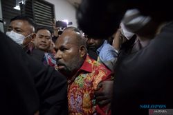 Gubernur Papua Lukas Enembe Ditangkap KPK, Partai Demokrat Bereaksi