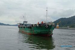 Kapal Tipe Kargo Asal Malaysia yang Bawa 5 Kru Hilang di Perairan Natuna Kepri