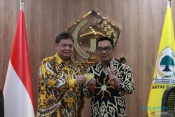 Ridwan Kamil Jadi Calon Gubernur DKI Jakarta dari Golkar