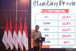 Atasi Stunting, Jokowi: 300.000 Posyandu dan 10.200 Puskesmas Harus Bergerak