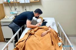 Athalla Naufal Unggah Foto Venna Melinda Terbaring di Rumah Sakit