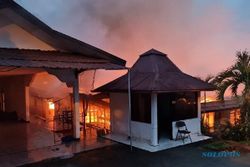 Rumah Dinas Kapolda Papua Hangus Terbakar, Polisi: Bukan Akibat Sabotase