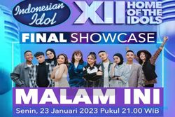 17 Kontestan bakal Berlaga di Final Showcase Indonesian Idol XII Malam Ini