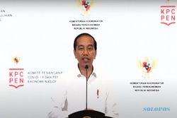 Jokowi Semedi 3 Hari Putuskan Lockdown atau Tak Lockdown saat Awal Pandemi