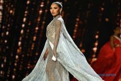Wakil Indonesia Laksmi De Neefe Gagal Masuk 16 Besar Miss Universe 2022