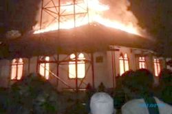 Gara-gara Kedinginan, ODGJ di Garut Membakar Masjid untuk Menghangatkan Badan