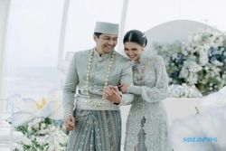 Mikha Tambayong dan Deva Mahenra Resmi Menikah