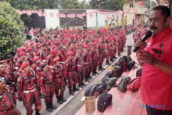 PDIP Solo Kirim Ratusan Satgas ke Pelatihan di Jakarta, Rudy: Jaga Kesantunan!