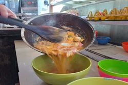 Harga Bahan Pangan di Solo Meroket, Pedagang Makanan Ikut Menjerit