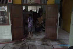 Banjir Paksa Sebagian Sekolah di Semarang Libur