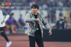 Shin Tae-yong Unggah Video Permainan Kasar Pemain Vietnam di Instagram