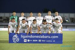 Dewa United Vs Persis Solo Imbang di Tangerang, Leonardo Medina Senang