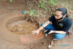 Menggali Tanah, Warga Mranggen Klaten Temukan Bekas Sumur Mataram Kuno