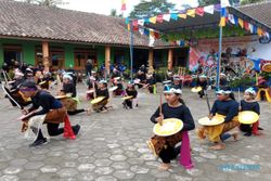 Lestarikan Budaya, Siswa SDN Patemon 1 Tengaran Semarang Gelar Gebyar Seni