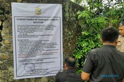 Ganggu Warga, Peternakan Berisi 80 Ekor Babi di Gantiwarno Klaten Ditutup Paksa