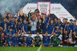 Daftar Juara Piala AFF: 7 Kali Juara, Thailand Rajai Sepak Bola ASEAN