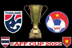 Jadwal Piala AFF Malam Ini: Leg 2 Final Thailand vs Vietnam