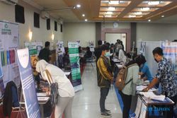 Gandeng 21 Mitra, Job Fair Universitas Duta Bangsa Diserbu Para Pencari Kerja