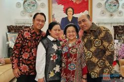 Wow! Anak Puan Maharani, Cucu Megawati Ikut Jadi Caleg DPR RI dari PDIP