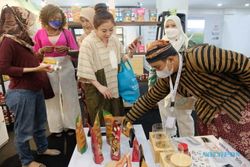 Ikuti Bazar di Jakarta, UMKM Binaan Semen Gresik Catatkan Transaksi Rp74,9 Juta